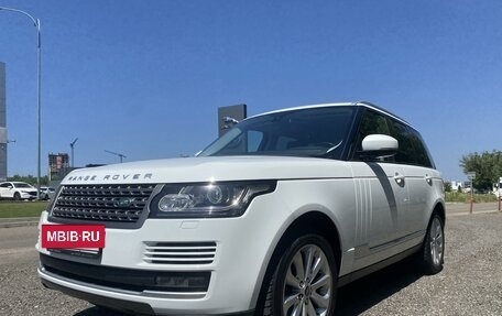 Land Rover Range Rover IV рестайлинг, 2015 год, 4 250 000 рублей, 3 фотография