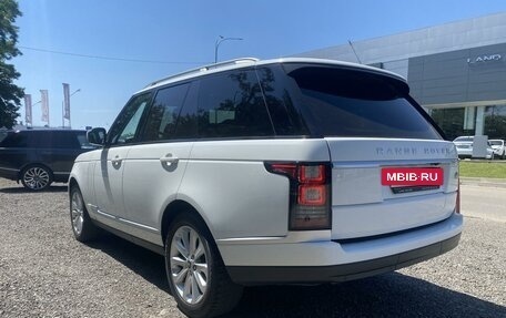 Land Rover Range Rover IV рестайлинг, 2015 год, 4 250 000 рублей, 5 фотография