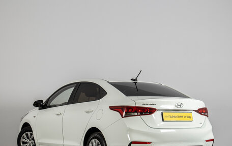 Hyundai Solaris II рестайлинг, 2017 год, 1 249 000 рублей, 6 фотография