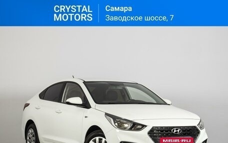 Hyundai Solaris II рестайлинг, 2017 год, 1 249 000 рублей, 3 фотография