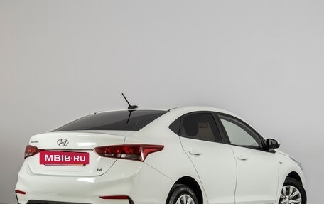 Hyundai Solaris II рестайлинг, 2017 год, 1 249 000 рублей, 4 фотография