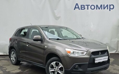 Mitsubishi ASX I рестайлинг, 2010 год, 1 020 000 рублей, 3 фотография