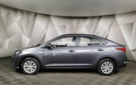 Hyundai Solaris II рестайлинг, 2021 год, 1 550 700 рублей, 5 фотография