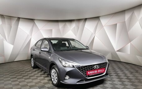 Hyundai Solaris II рестайлинг, 2021 год, 1 550 700 рублей, 3 фотография