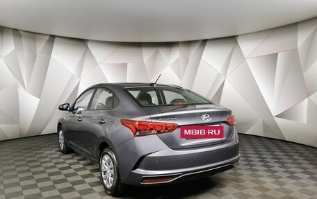 Hyundai Solaris II рестайлинг, 2021 год, 1 550 700 рублей, 4 фотография