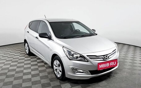 Hyundai Solaris II рестайлинг, 2014 год, 1 186 000 рублей, 3 фотография