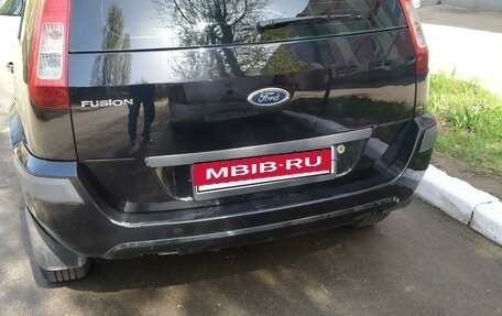 Ford Fusion I, 2008 год, 585 000 рублей, 2 фотография