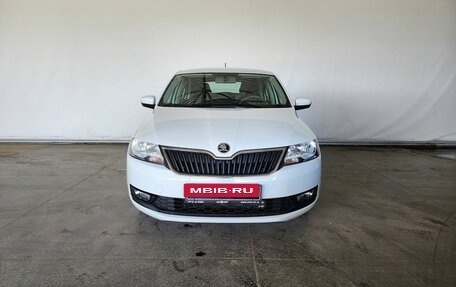 Skoda Rapid I, 2019 год, 1 590 000 рублей, 2 фотография