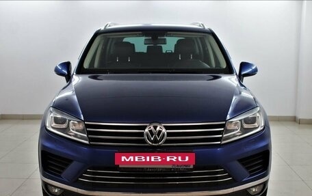 Volkswagen Touareg III, 2015 год, 3 450 000 рублей, 2 фотография