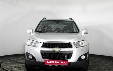 Chevrolet Captiva I, 2012 год, 1 080 000 рублей, 2 фотография