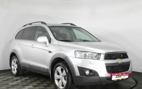 Chevrolet Captiva I, 2012 год, 1 080 000 рублей, 3 фотография