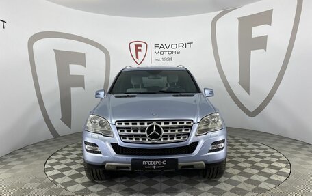 Mercedes-Benz M-Класс, 2010 год, 1 685 000 рублей, 2 фотография