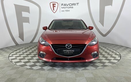 Mazda 3, 2014 год, 1 300 000 рублей, 2 фотография