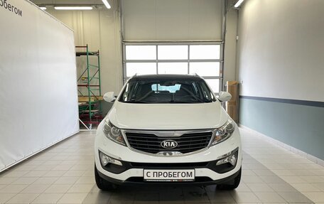 KIA Sportage III, 2013 год, 1 780 000 рублей, 2 фотография