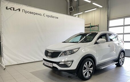 KIA Sportage III, 2013 год, 1 780 000 рублей, 3 фотография