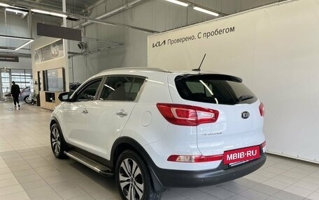 KIA Sportage III, 2013 год, 1 780 000 рублей, 4 фотография