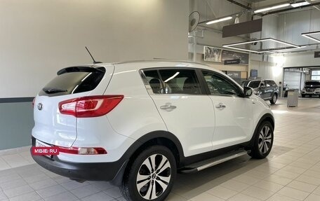 KIA Sportage III, 2013 год, 1 780 000 рублей, 6 фотография