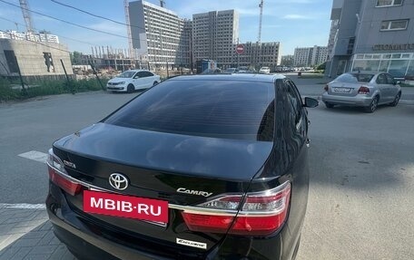 Toyota Camry, 2016 год, 2 095 000 рублей, 2 фотография