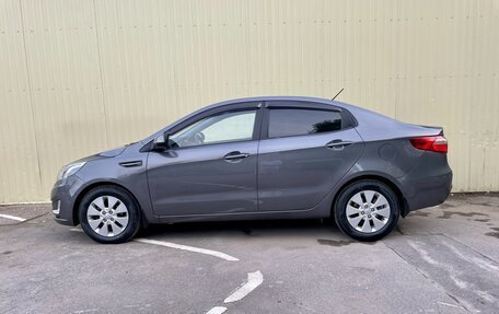 KIA Rio III рестайлинг, 2013 год, 980 000 рублей, 2 фотография