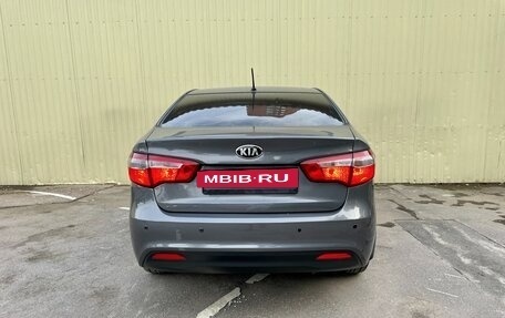 KIA Rio III рестайлинг, 2013 год, 980 000 рублей, 4 фотография