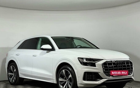 Audi Q8 I, 2019 год, 7 950 000 рублей, 3 фотография