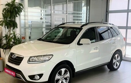 Hyundai Santa Fe III рестайлинг, 2011 год, 1 680 000 рублей, 1 фотография