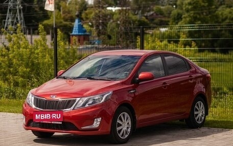 KIA Rio III рестайлинг, 2012 год, 1 055 000 рублей, 1 фотография