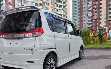 Suzuki Solio II, 2012 год, 999 999 рублей, 4 фотография