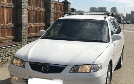 Mazda Capella, 2002 год, 740 000 рублей, 3 фотография