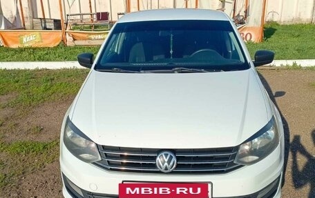 Volkswagen Polo VI (EU Market), 2017 год, 1 100 000 рублей, 2 фотография