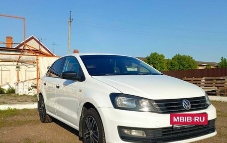 Volkswagen Polo VI (EU Market), 2017 год, 1 100 000 рублей, 3 фотография