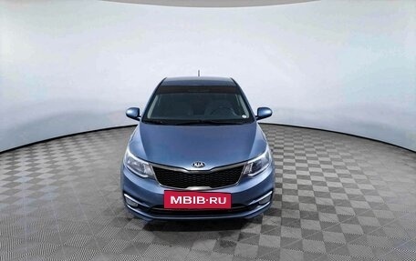 KIA Rio III рестайлинг, 2015 год, 1 302 000 рублей, 2 фотография