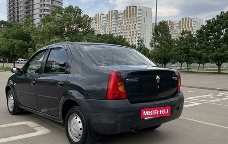 Renault Logan I, 2006 год, 489 000 рублей, 9 фотография
