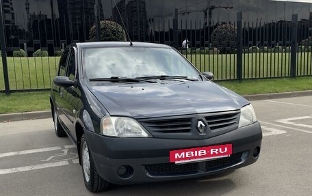 Renault Logan I, 2006 год, 489 000 рублей, 4 фотография