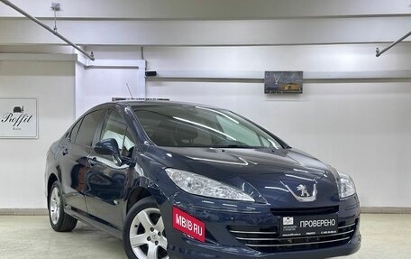 Peugeot 408 I рестайлинг, 2014 год, 750 000 рублей, 3 фотография