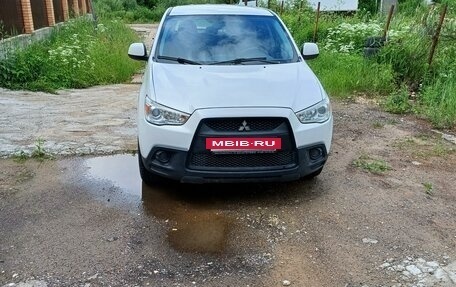 Mitsubishi ASX I рестайлинг, 2012 год, 1 060 000 рублей, 2 фотография