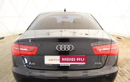 Audi A6, 2013 год, 1 740 000 рублей, 4 фотография