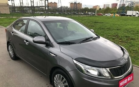 KIA Rio III рестайлинг, 2013 год, 890 000 рублей, 3 фотография