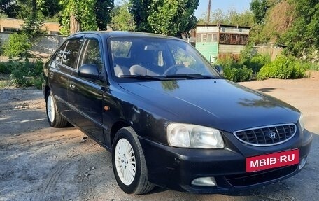 Hyundai Accent II, 2006 год, 430 000 рублей, 3 фотография