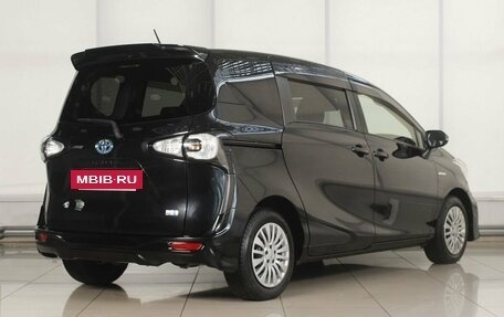 Toyota Sienta II, 2015 год, 1 649 995 рублей, 4 фотография