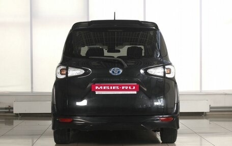 Toyota Sienta II, 2015 год, 1 649 995 рублей, 5 фотография