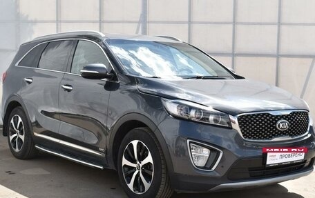 KIA Sorento III Prime рестайлинг, 2015 год, 2 798 000 рублей, 3 фотография