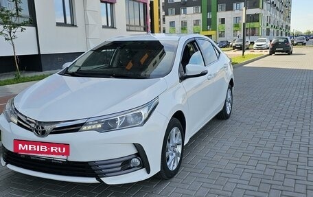 Toyota Corolla, 2016 год, 1 680 000 рублей, 3 фотография