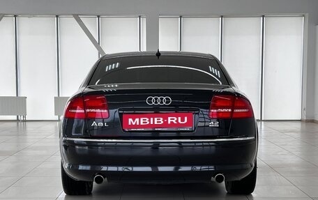 Audi A8, 2008 год, 1 150 000 рублей, 4 фотография