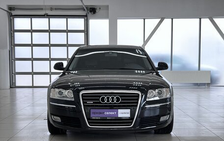 Audi A8, 2008 год, 1 150 000 рублей, 8 фотография