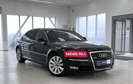 Audi A8, 2008 год, 1 150 000 рублей, 7 фотография