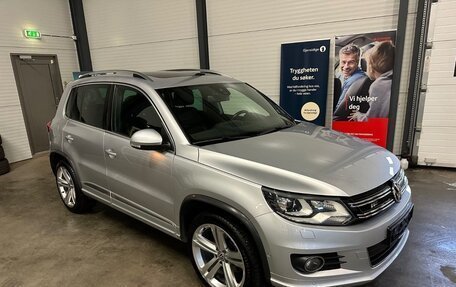 Volkswagen Tiguan I, 2015 год, 1 550 000 рублей, 5 фотография