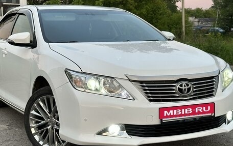 Toyota Camry, 2013 год, 1 399 000 рублей, 3 фотография