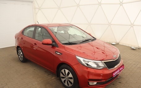 KIA Rio IV, 2017 год, 1 435 000 рублей, 1 фотография