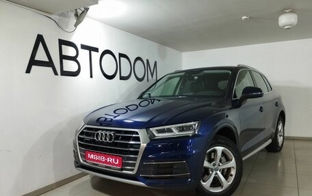 Audi Q5, 2018 год, 3 657 000 рублей, 1 фотография